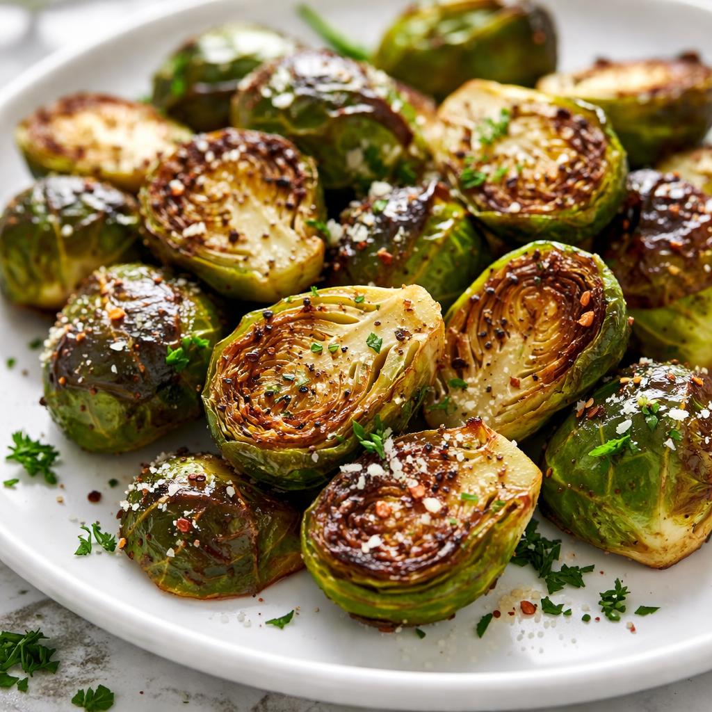 Roasted Brussels Sprouts
