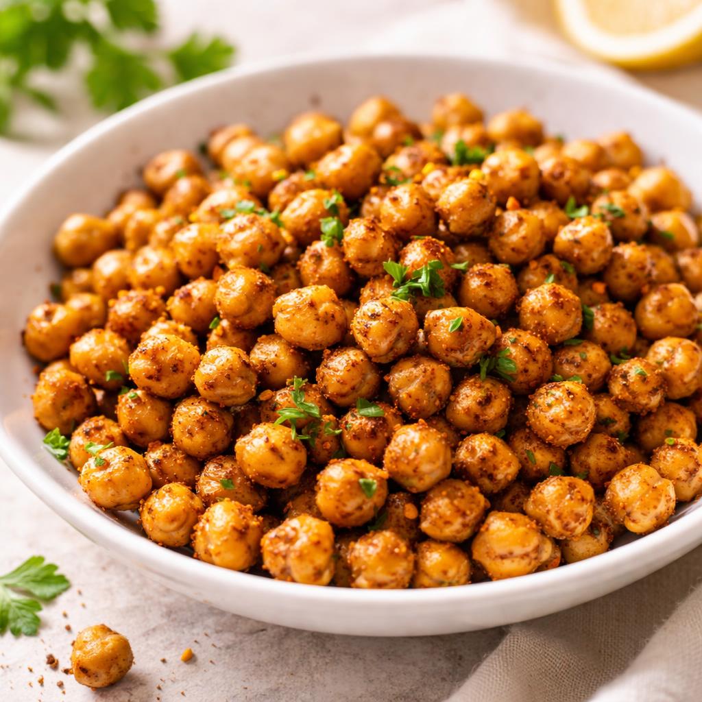 Roasted Chickpeas