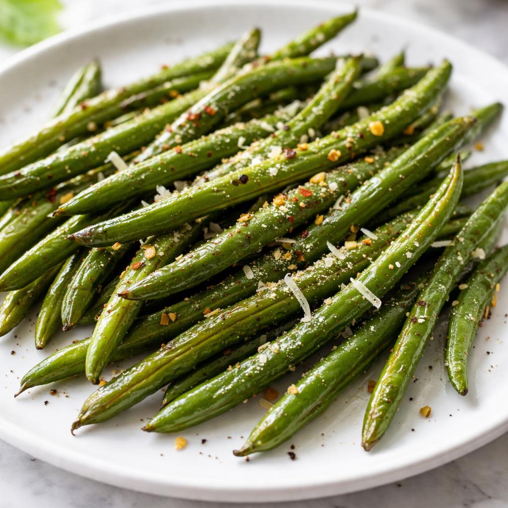 Roasted Green Beans