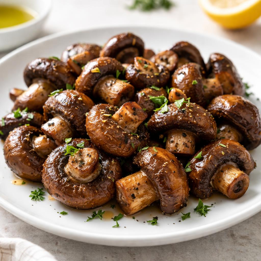 Roasted Mushrooms