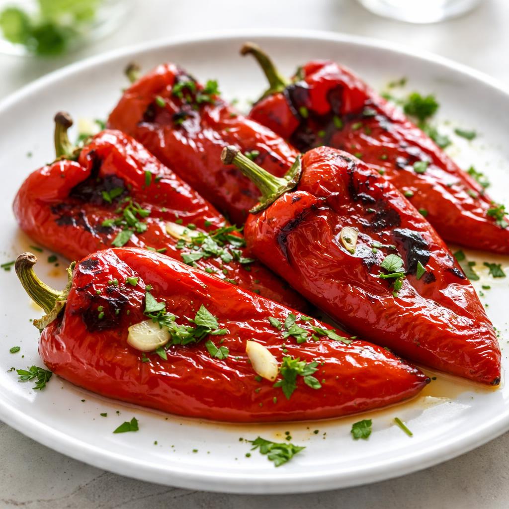 Roasted Red Peppers
