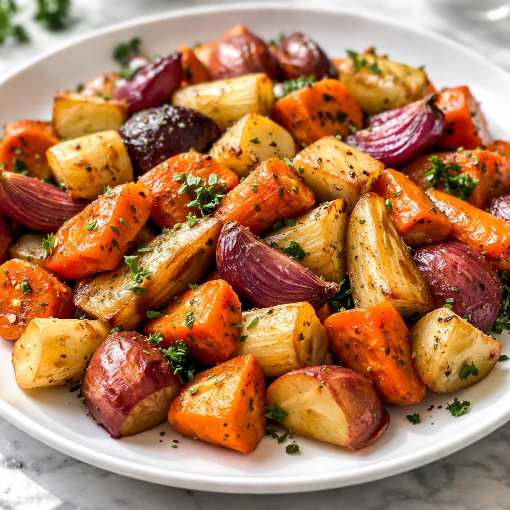 Roasted Root Vegetables