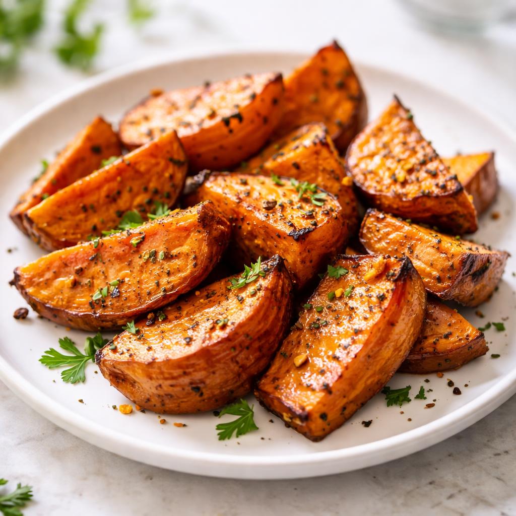 Roasted Sweet Potatoes