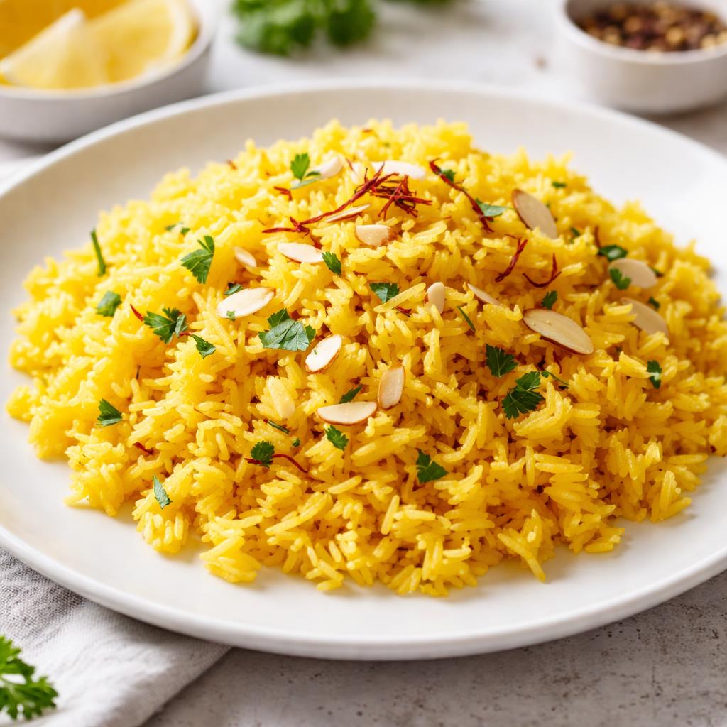 Saffron Rice