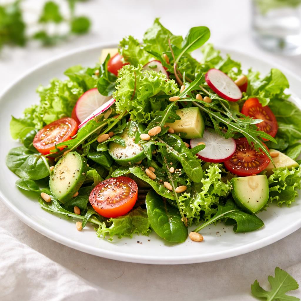 Salade Verte Complete Nutrition Guide SnapCalorie salade-verte-complete-nutrition-guide-snapcalorie