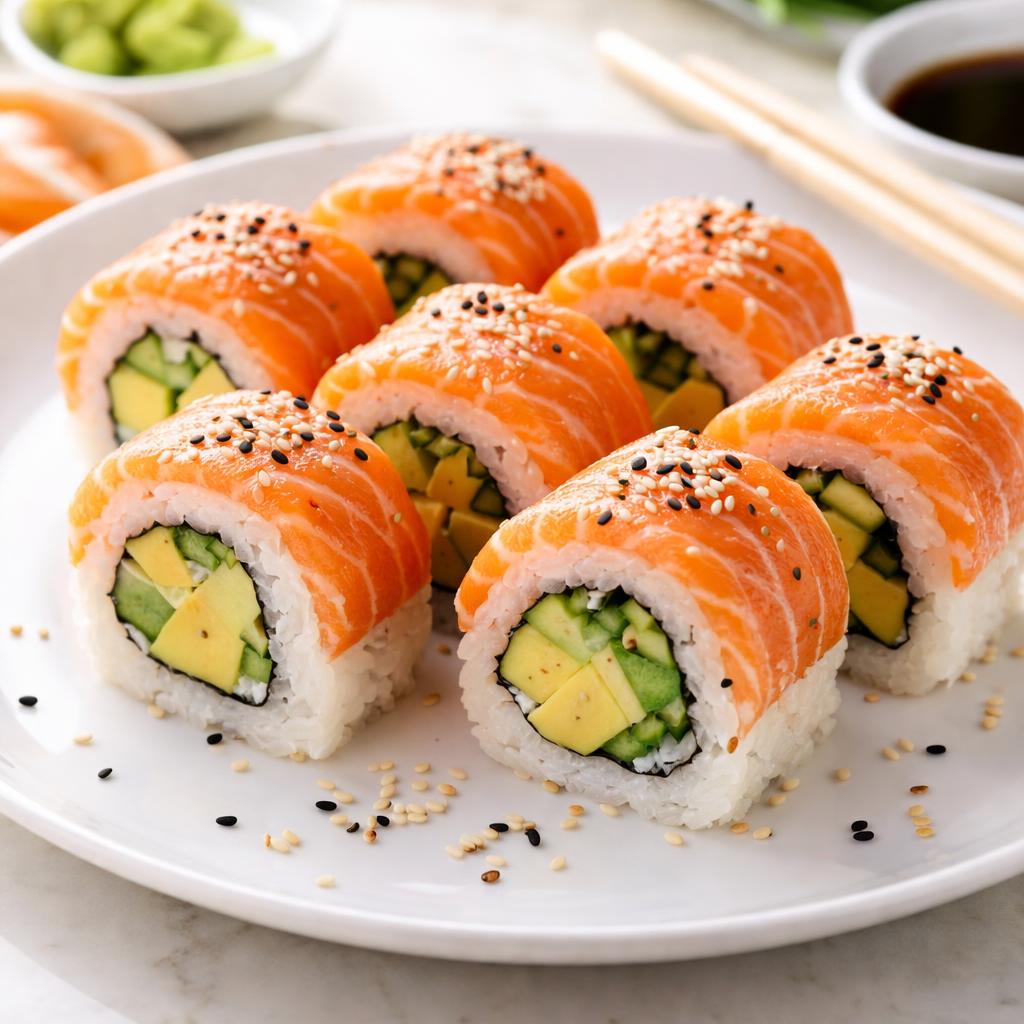 Salmon Avocado Roll