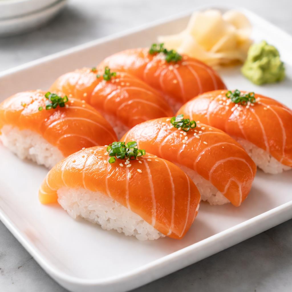 Salmon Nigiri