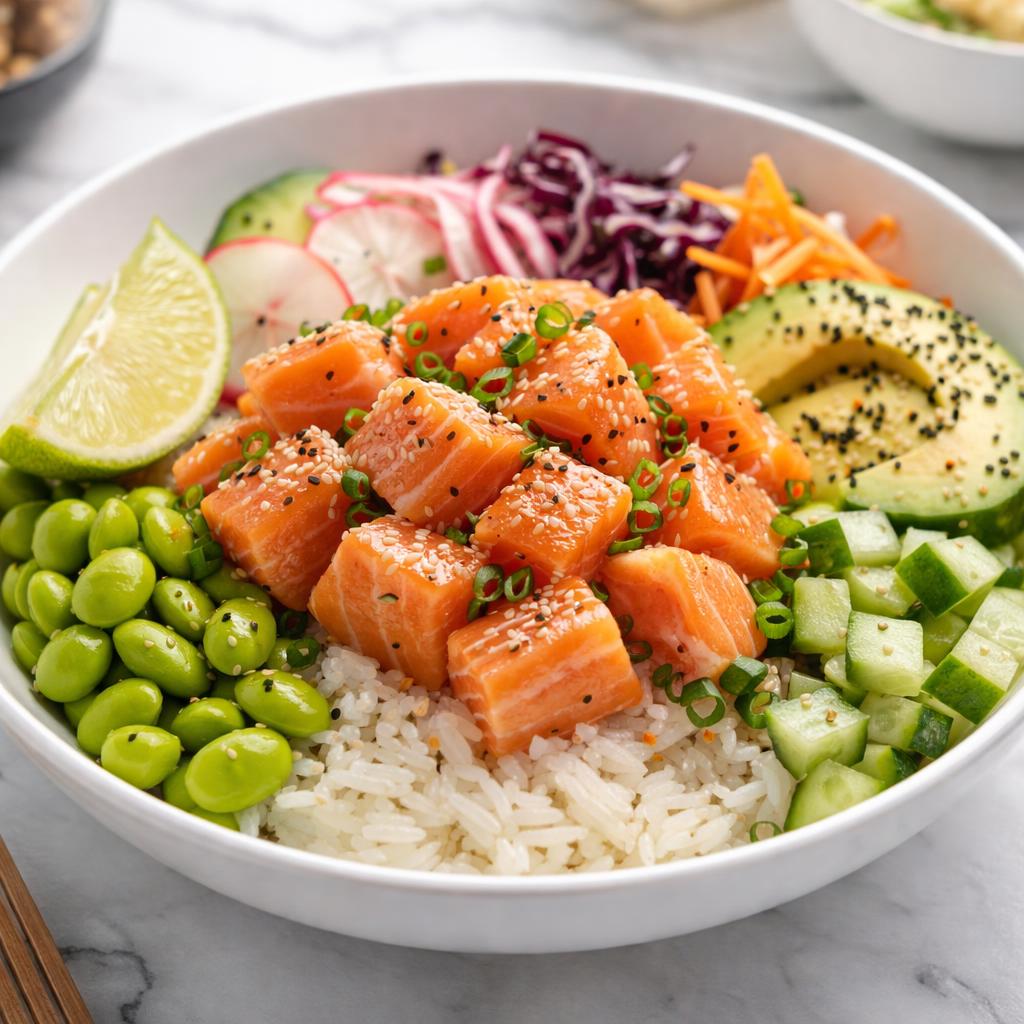 Salmon Poke