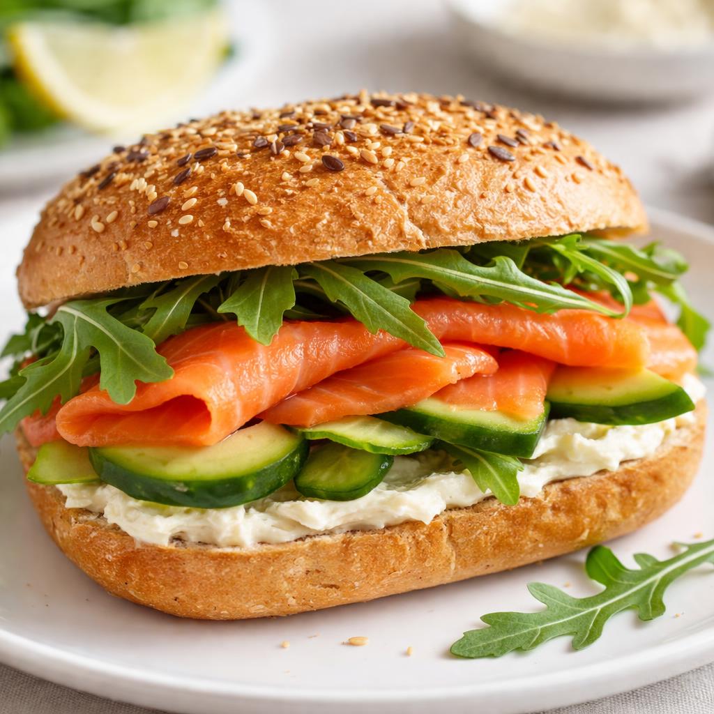 Salmon Sandwich