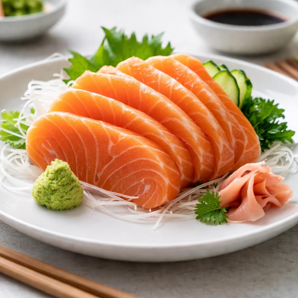 Salmon Sashimi
