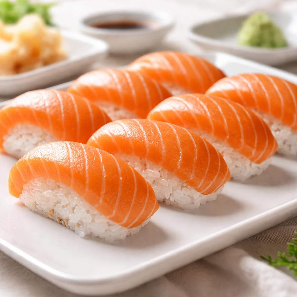 Salmon Sushi