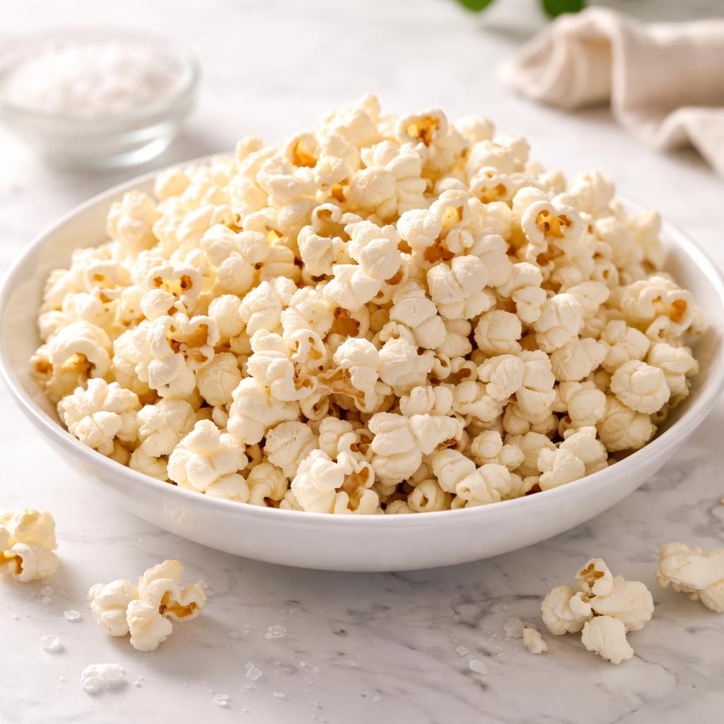 Salted Popcorn