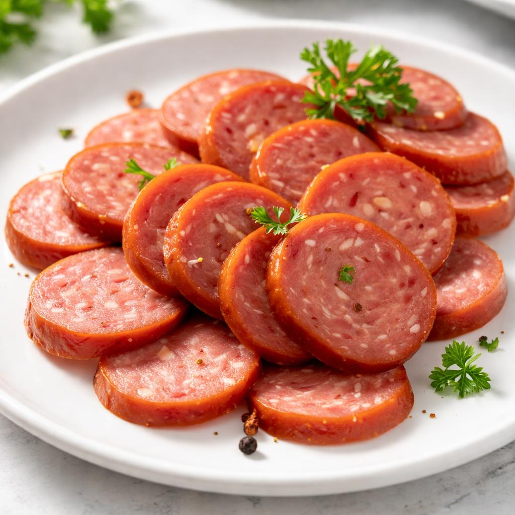 Sausage Slices