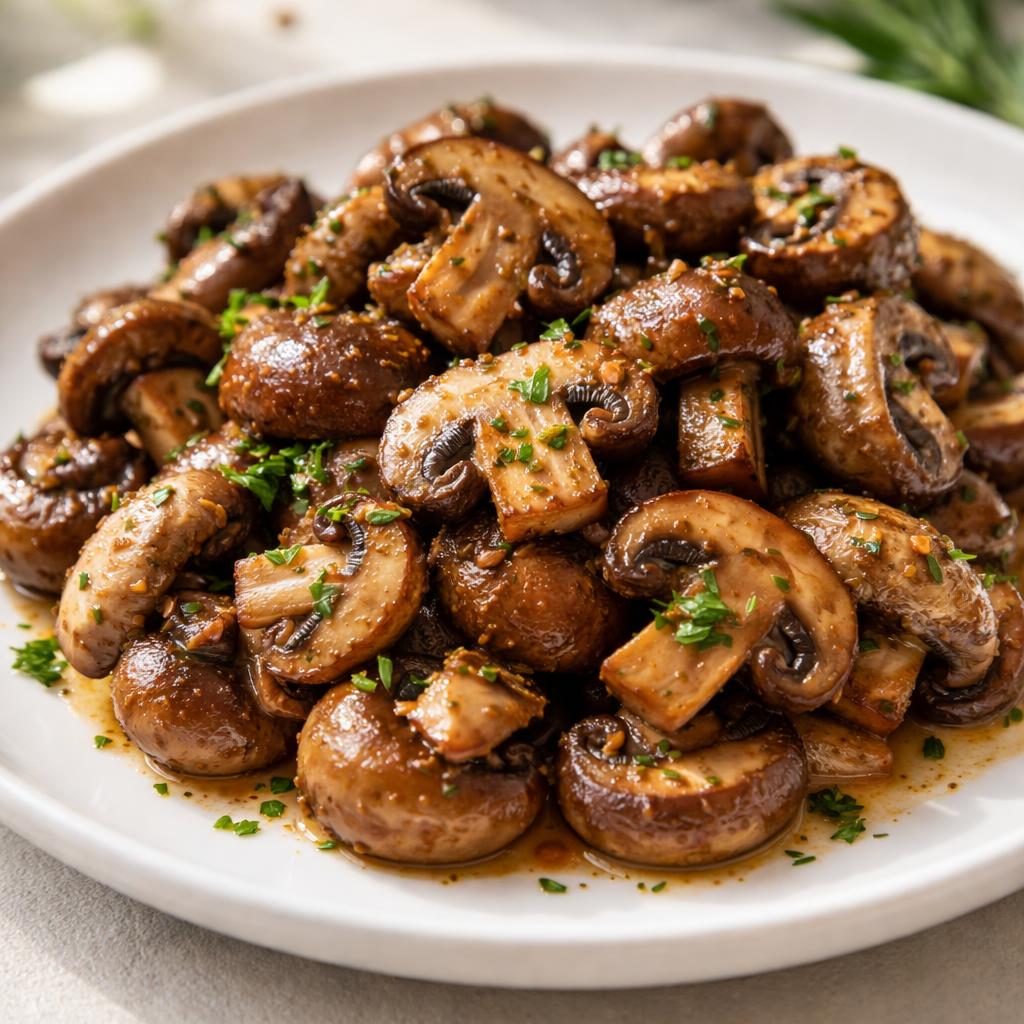 Sauteed Mushrooms