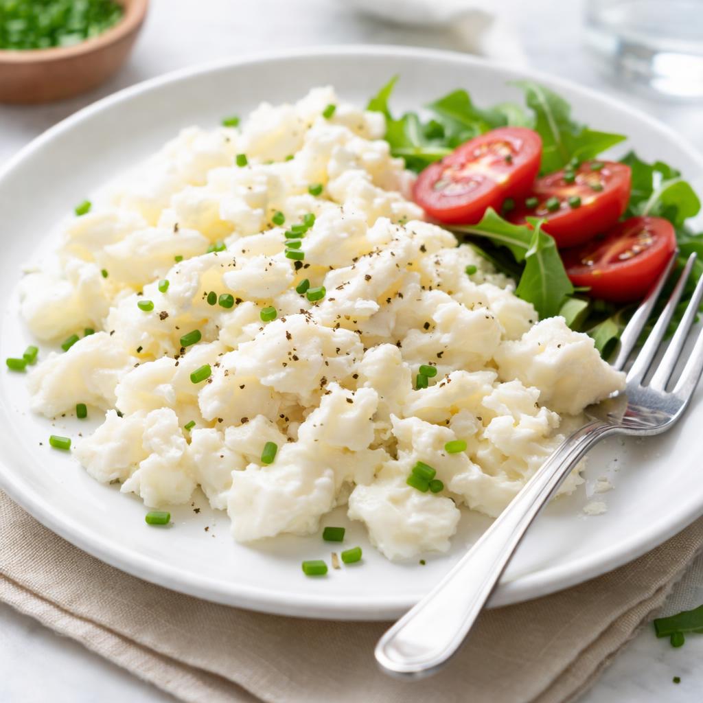 Scrambled Egg Whites