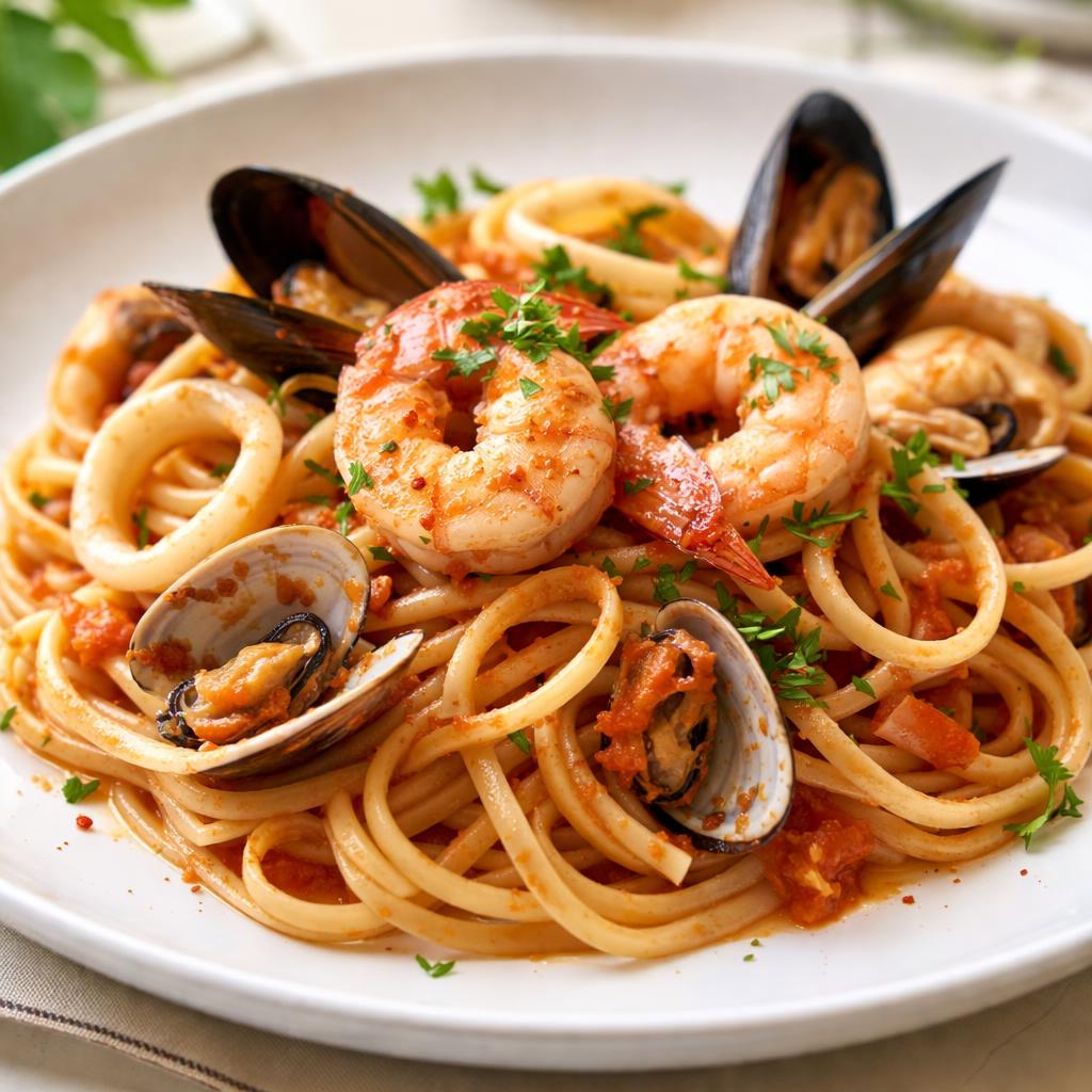 Seafood Pasta