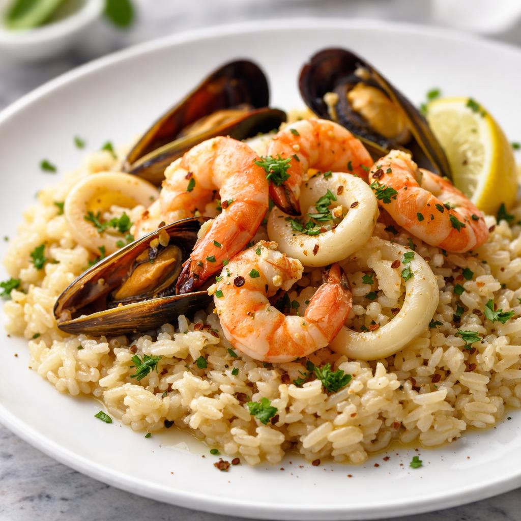 Seafood Risotto