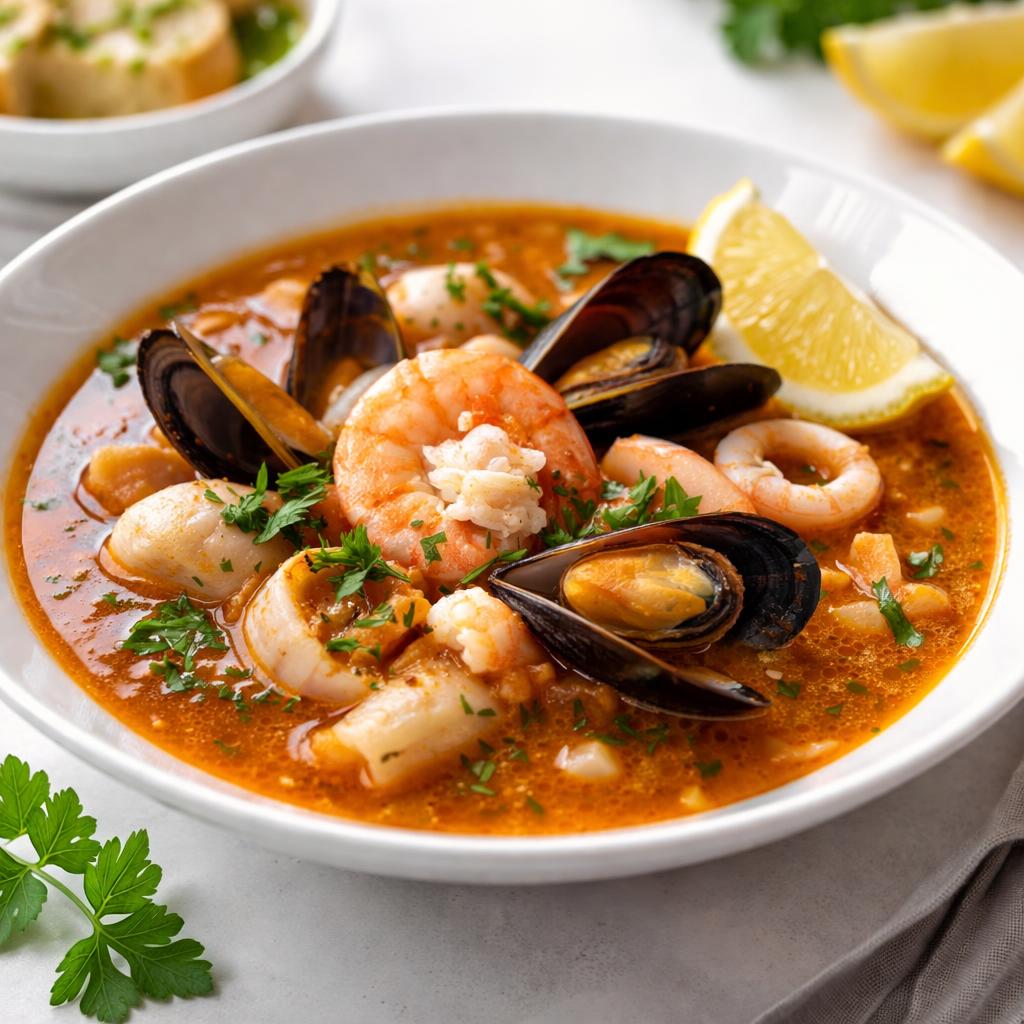 Seafood Soup