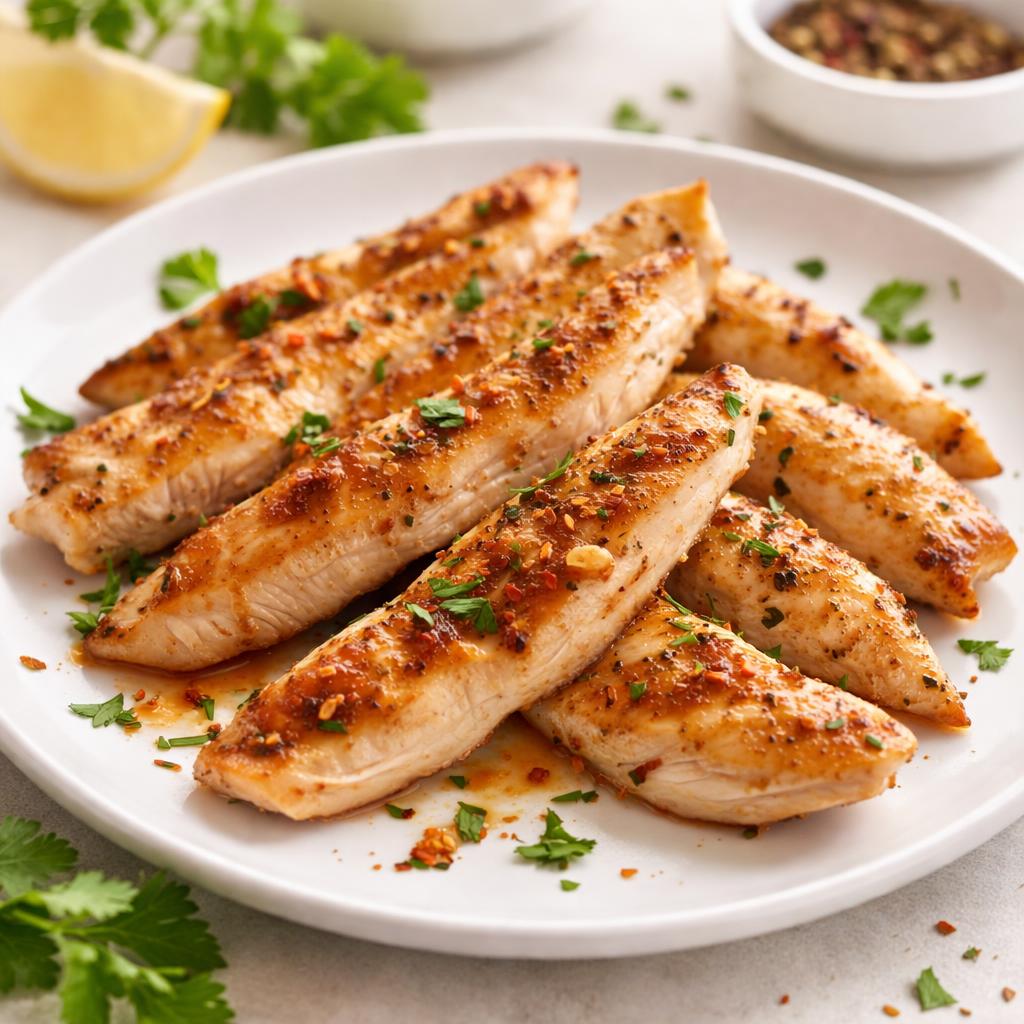 Seared Chicken Strips