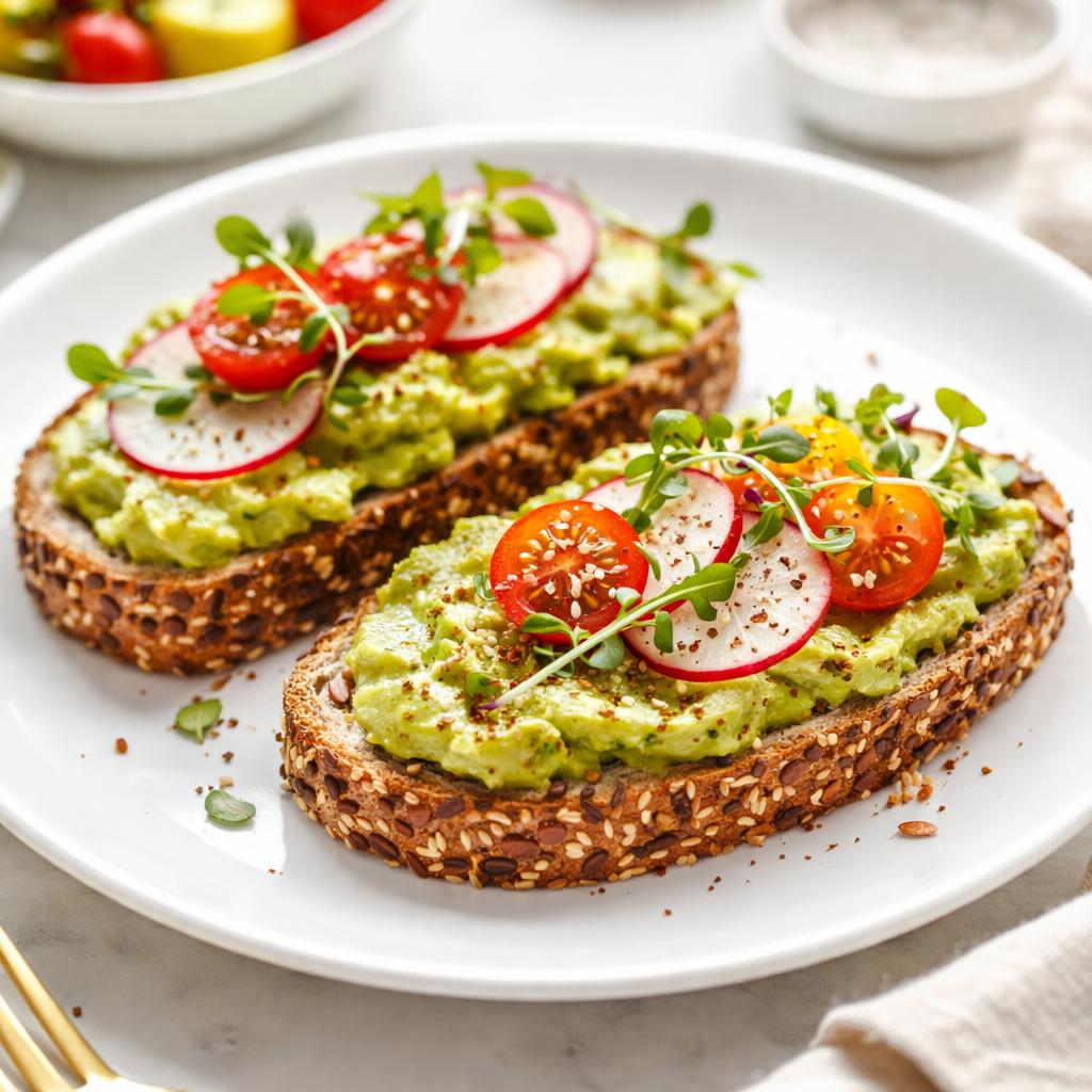 Seeded Toast