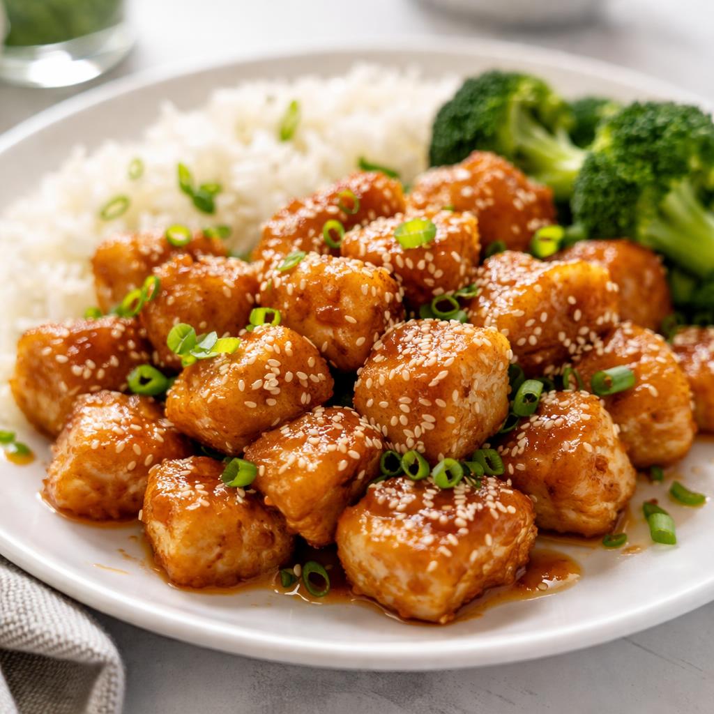 Sesame Chicken