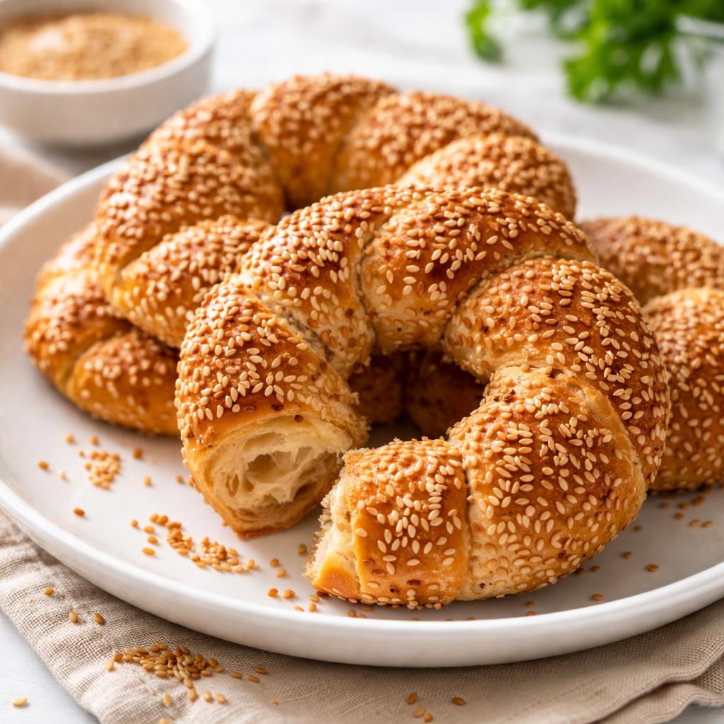Sesame Seed Pastry