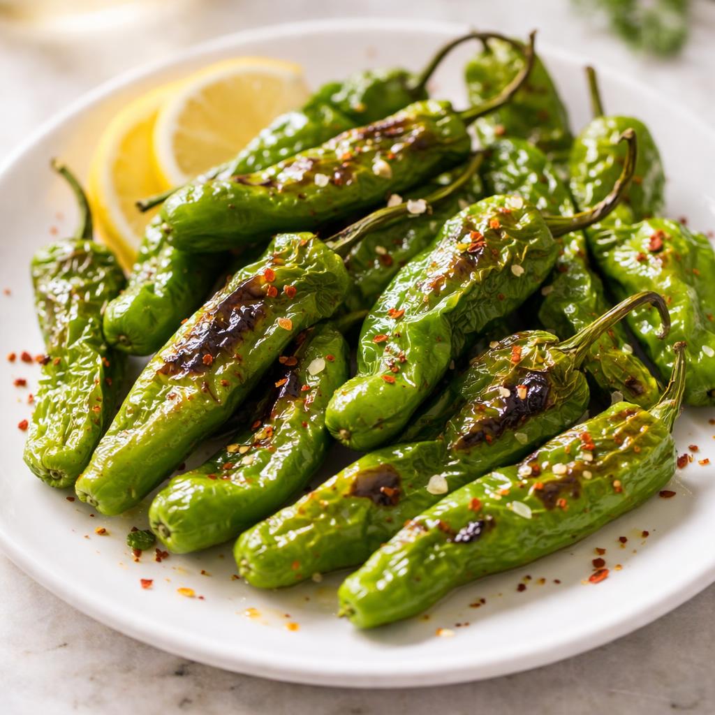 Shishito Peppers