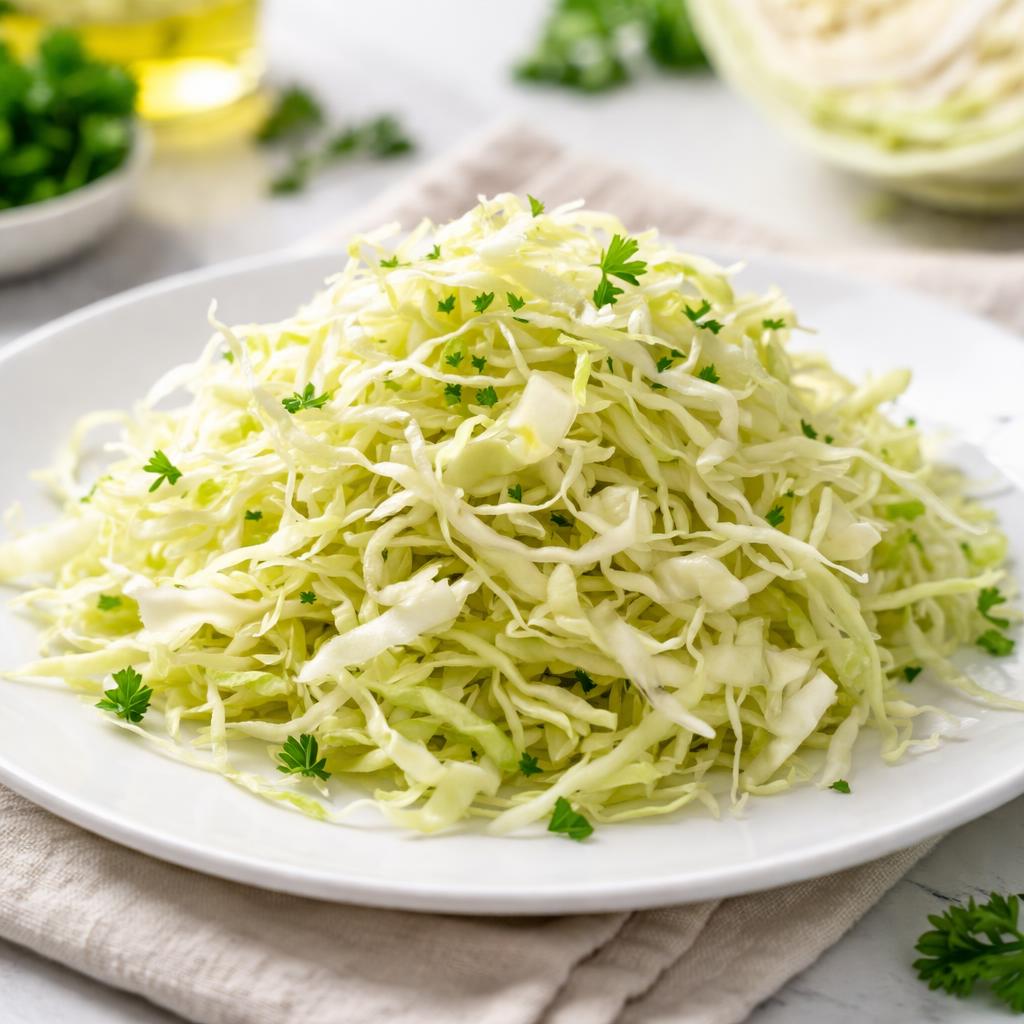 Shredded Cabbage