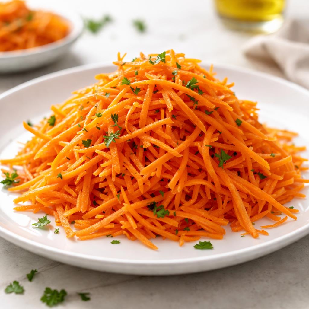 Shredded Carrots