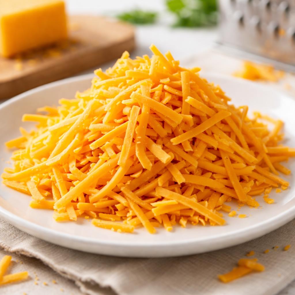 Shredded Cheddar Cheese