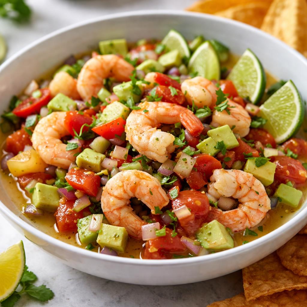 Shrimp Ceviche