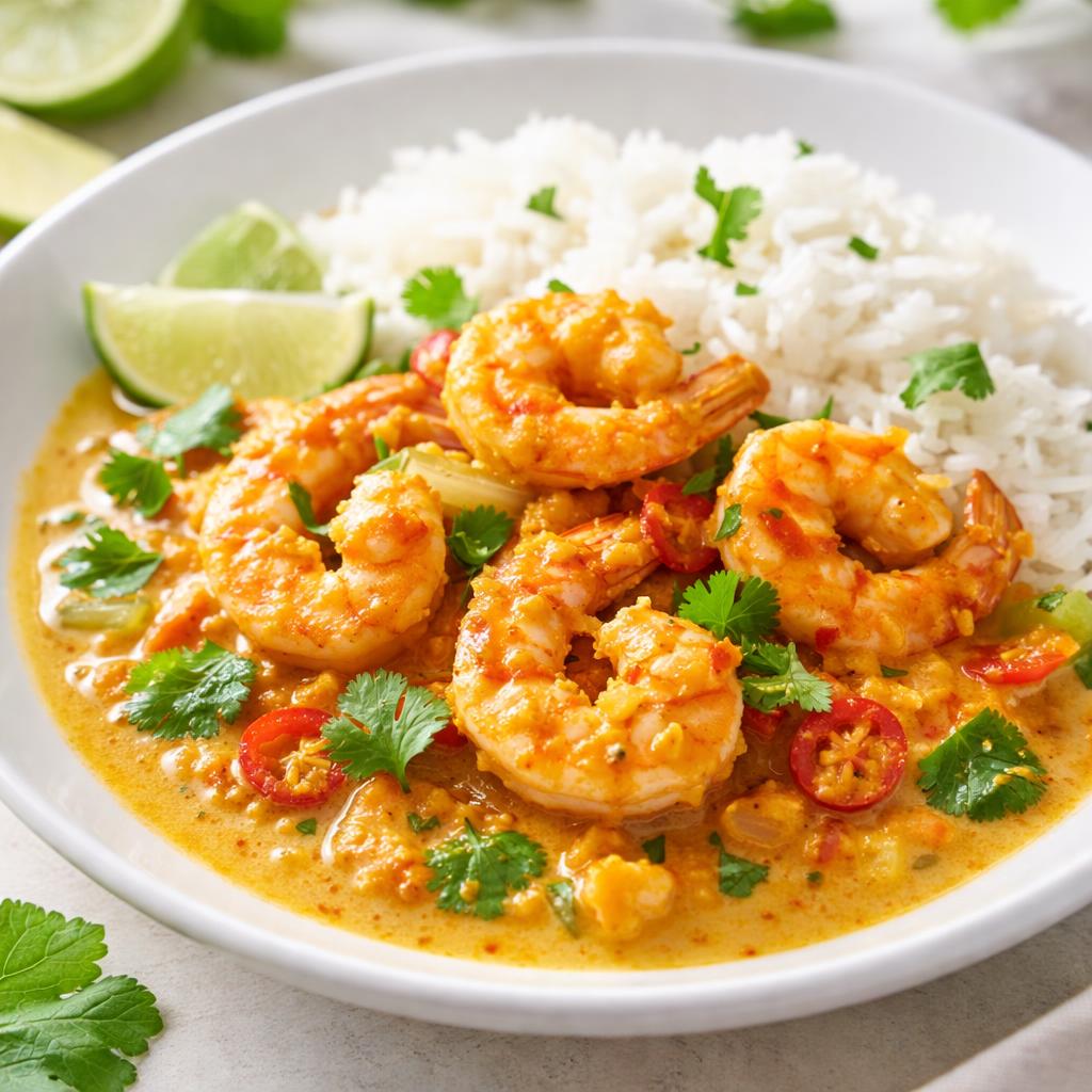 Shrimp Curry