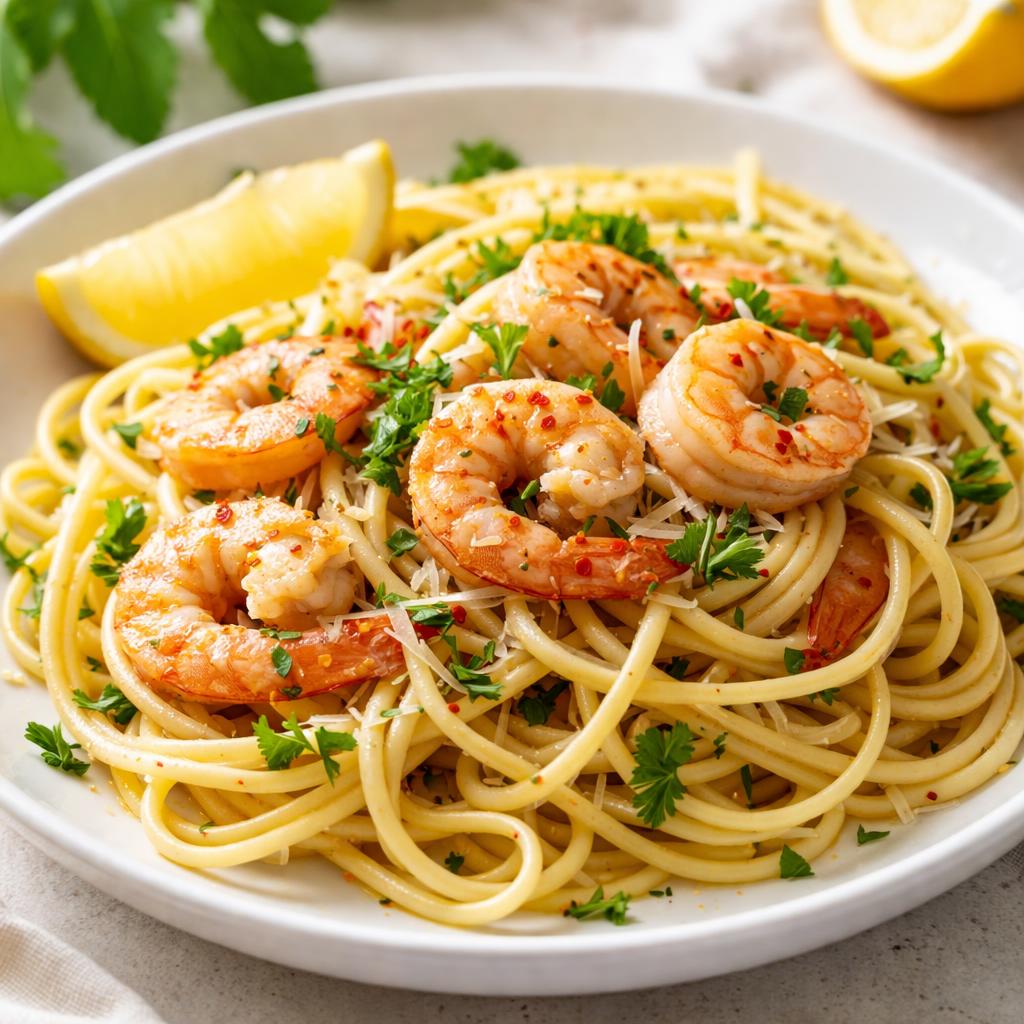 Shrimp Pasta