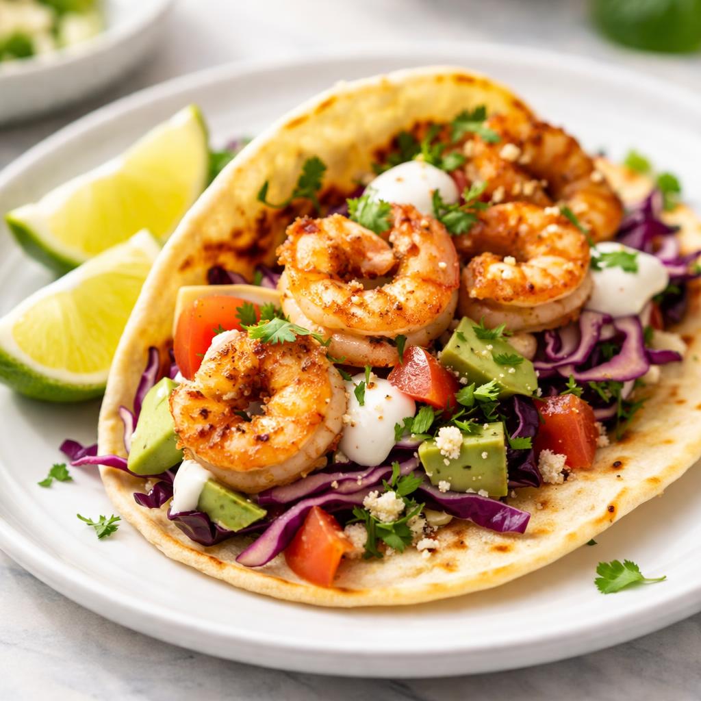 Shrimp Taco