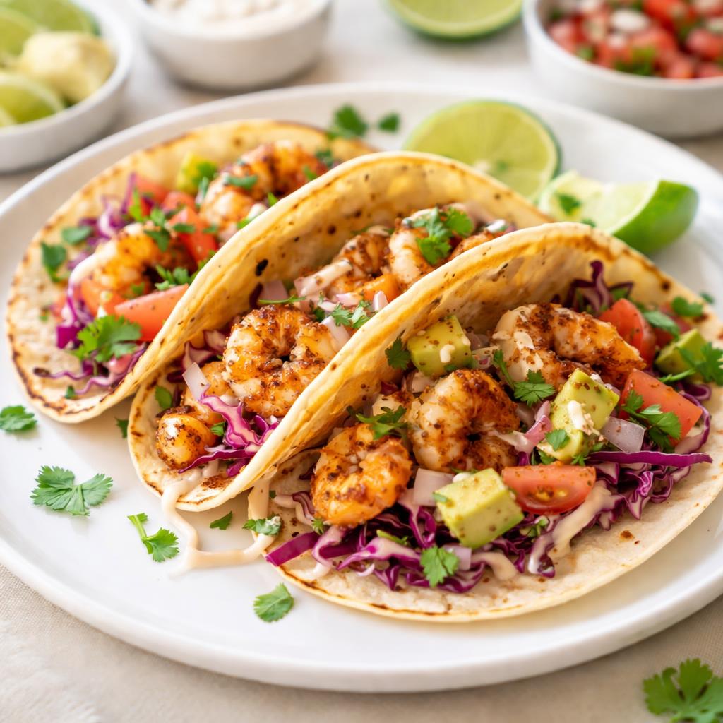 Shrimp Tacos