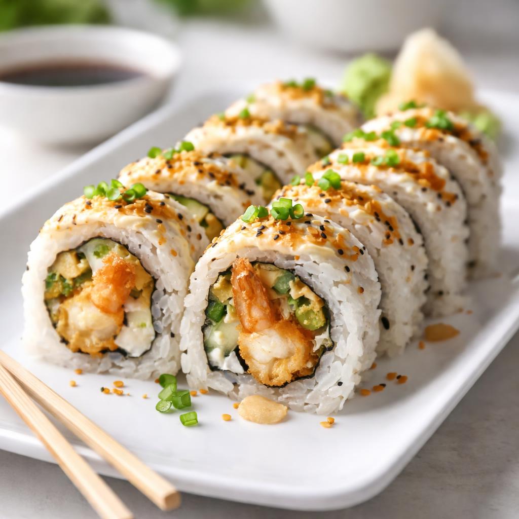 Shrimp Tempura Roll