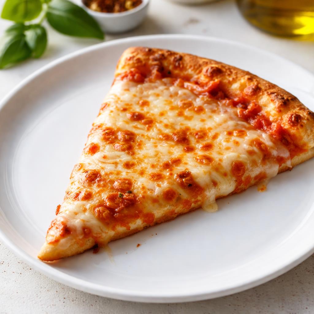 Slice Of Cheese Pizza