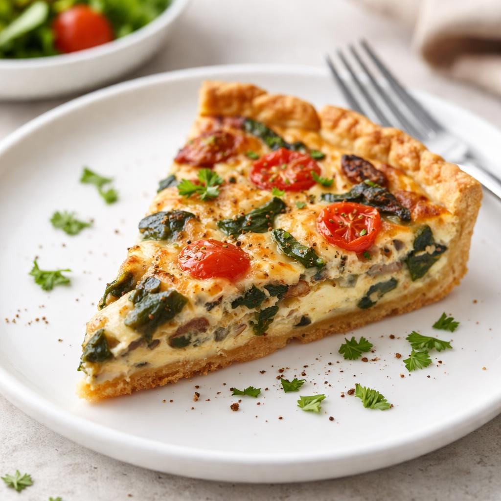 Slice Of Quiche