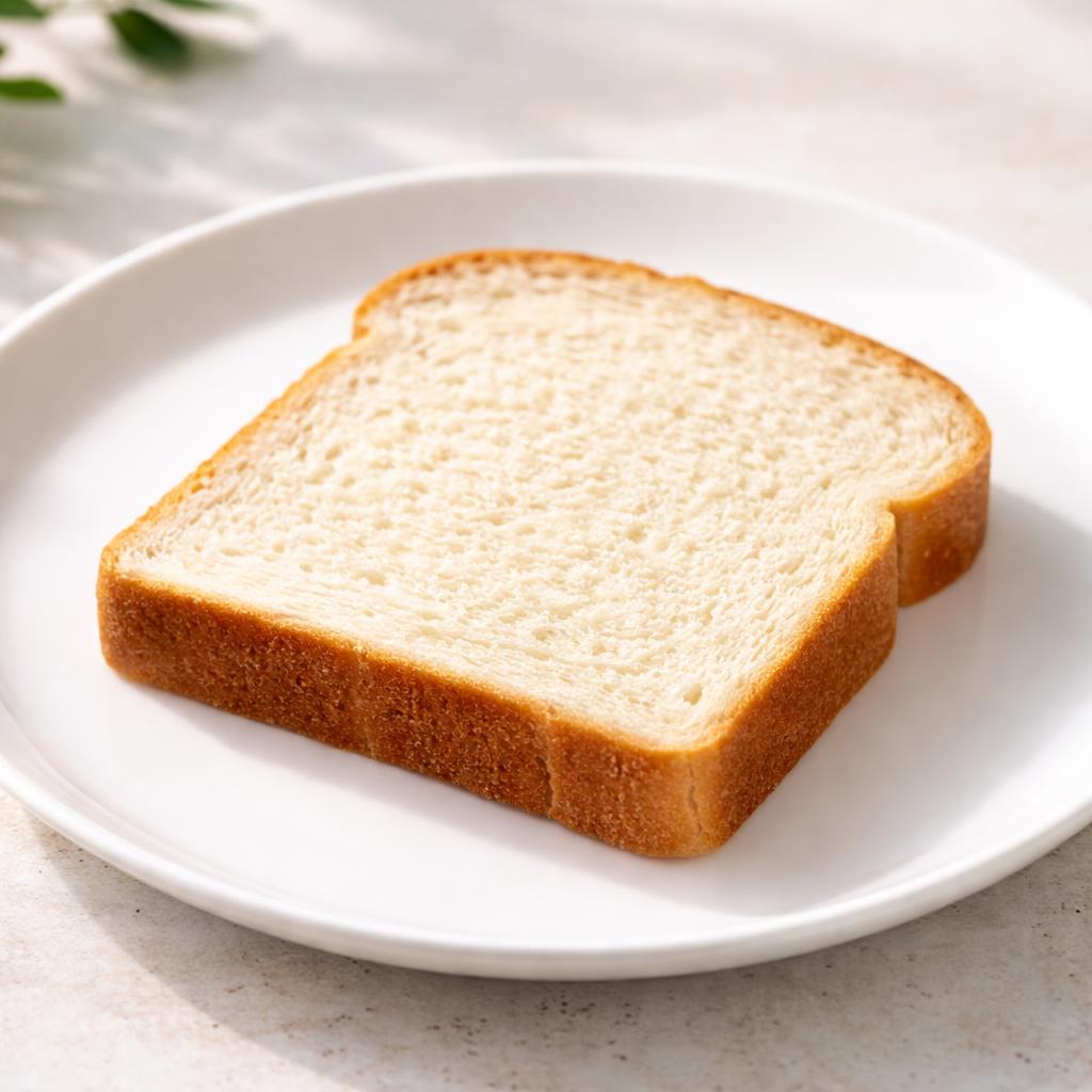Slice Of White Bread