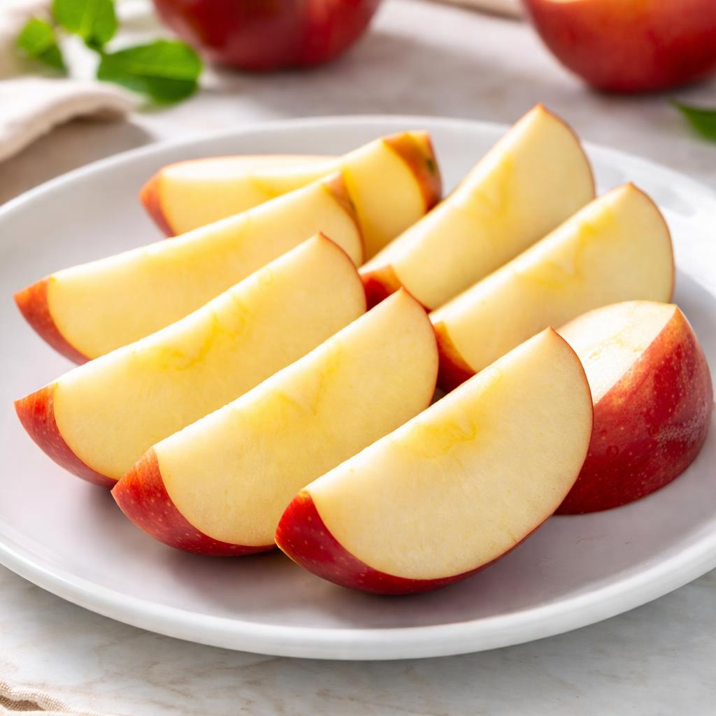 Sliced Apples