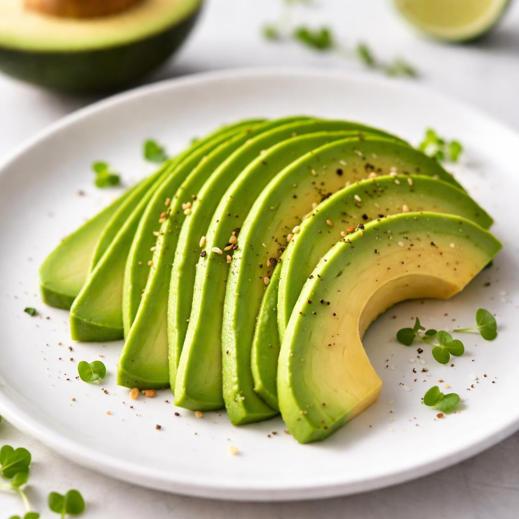 Sliced Avocado