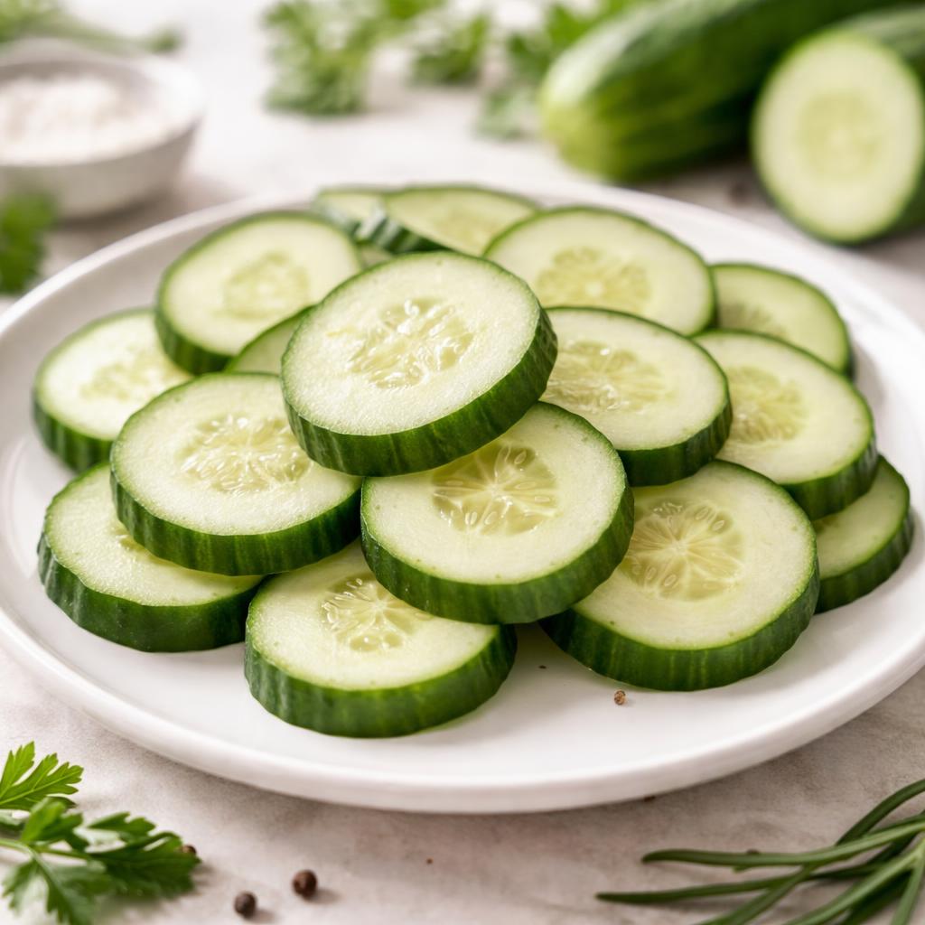 Sliced Cucumber