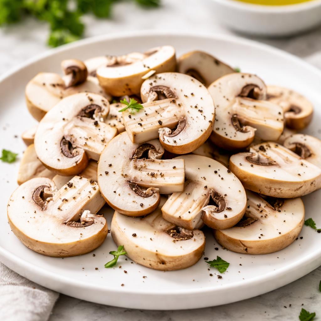 Sliced Mushrooms