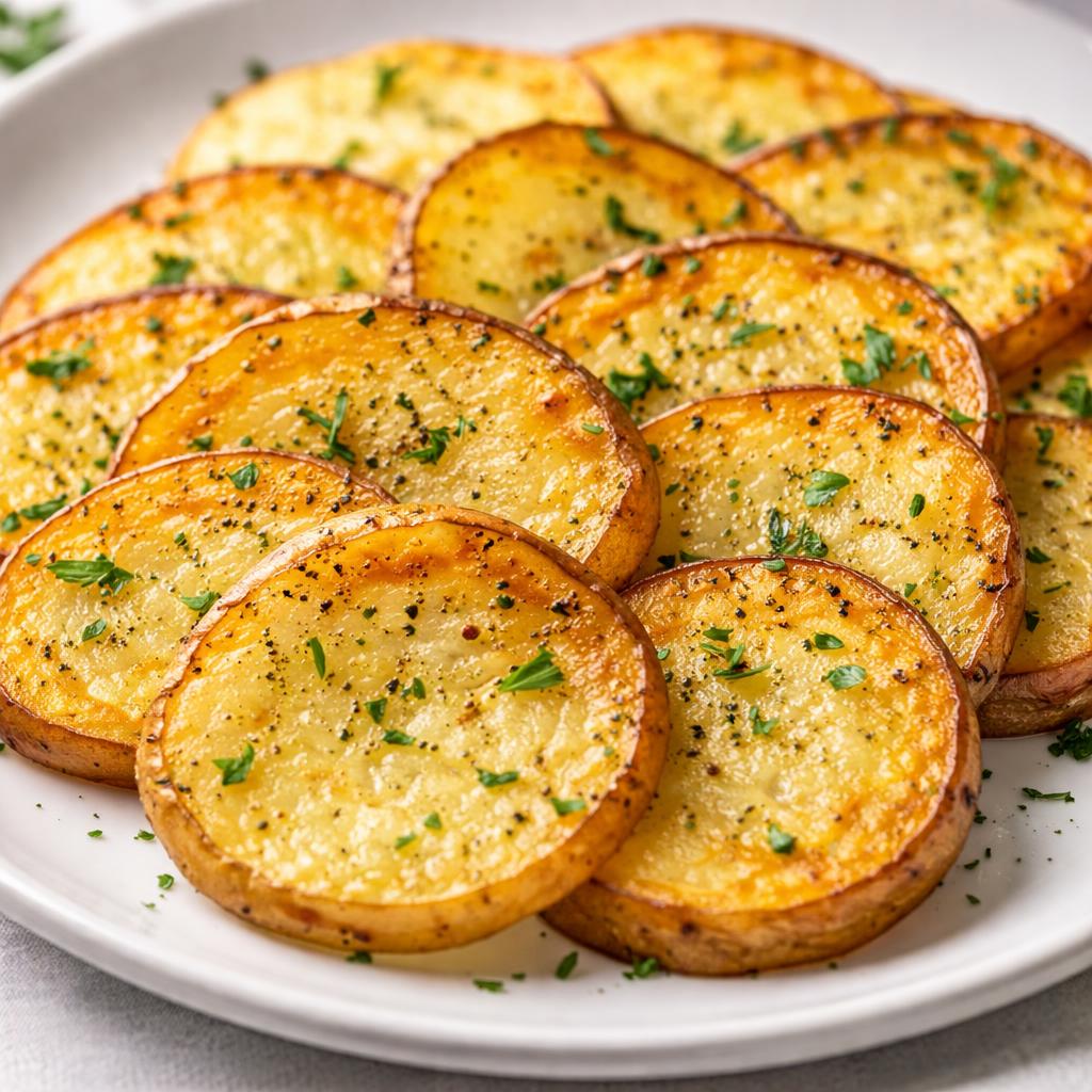 Sliced Potatoes