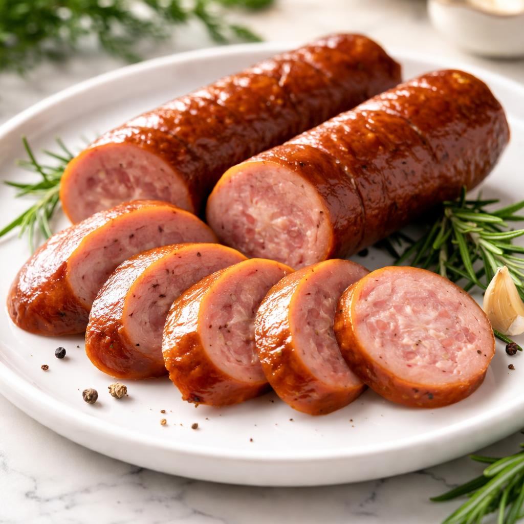 Sliced Sausage