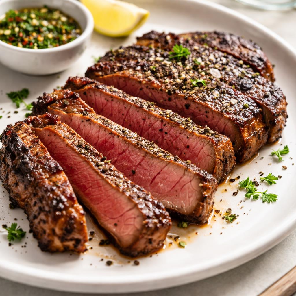 Sliced Steak