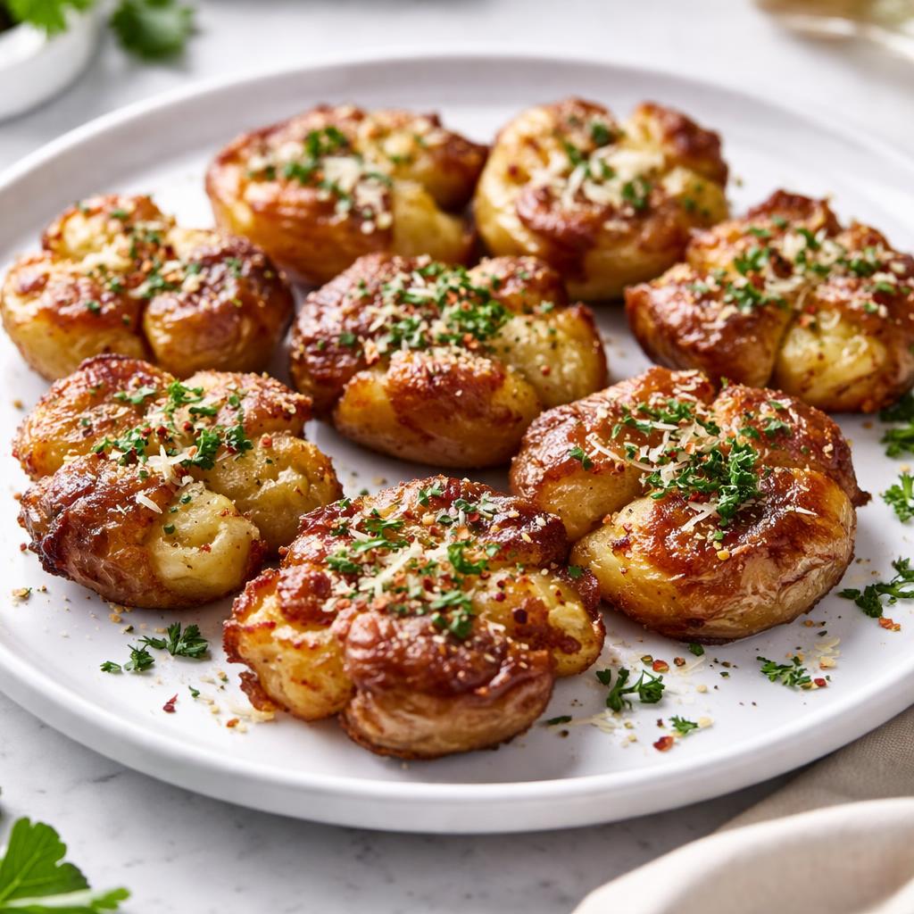 Smashed Potatoes