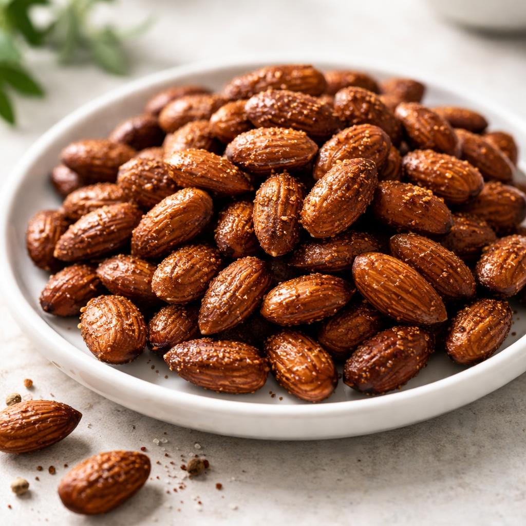Smoked Almonds