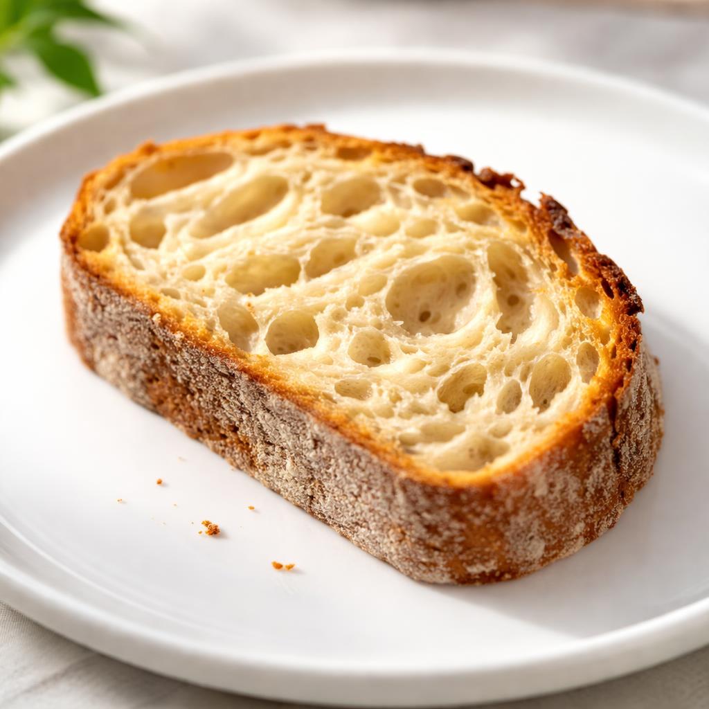 Sourdough Bread Slice