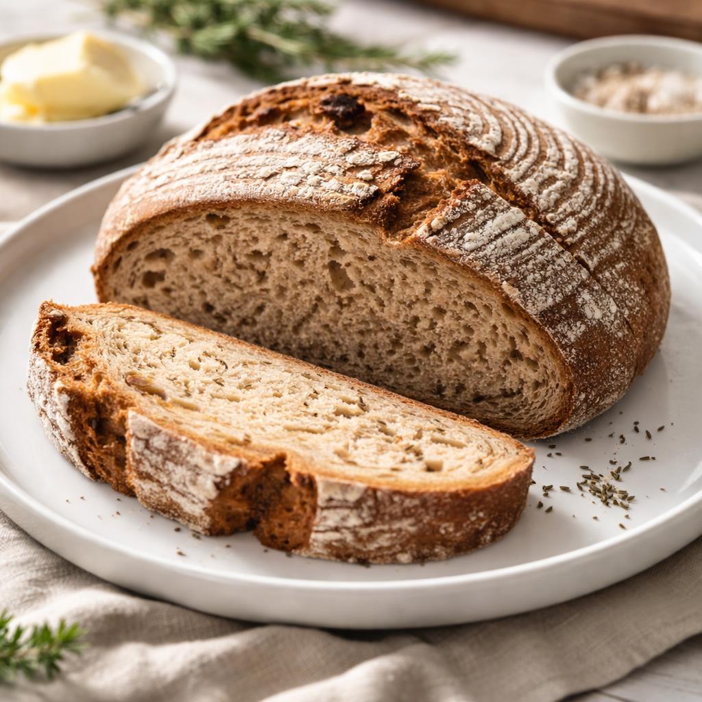 Sourdough Rye Bread